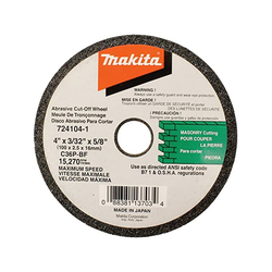 Đá cắt 100mm MAKITA 724104-1 cỡ hạt C36