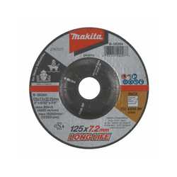 Đá mài tâm trũng 115-36 MAKITA 741458-1 cỡ hạt A36P