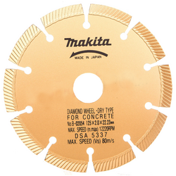Diamond cutting blade 125 MAKITA B-02054