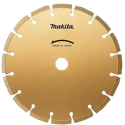 Lưỡi cắt kim cương 305mm MAKITA A-02478 vàng, kiểu L
