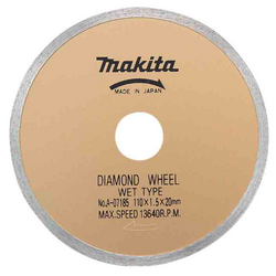 Lưỡi cắt kim cương 110mm (ướt) MAKITA A-07185