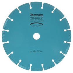 Lưỡi cắt kim cương 230mm MAKITA A-80173 xanh