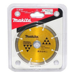 Lưỡi cắt kim cương dành cho bê tông 105mm MAKITA A-84187