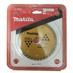 Lưỡi cắt kim cương dạng sóng cho bê tông 105mm MAKITA A-84193