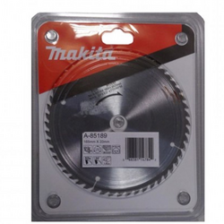 Alloy saw blade 165x20x52T MAKITA A-85189