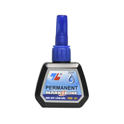 Mực lông dầu Thiên Long 25ml xanh