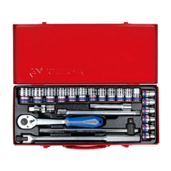Kingtony 4526MR03 1/2 inch socket set (24 pieces)