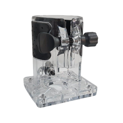 MAKITA 194267-1 milling stand (transparent, fine depth adjustment)
