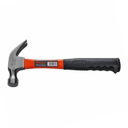 Asaki AK-0372 16 OZ Plastic Handle Nail Puller Hammer