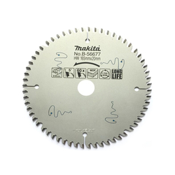 TCT lưỡi cưa hợp kim 165x20mm 60T MAKITA B-56661