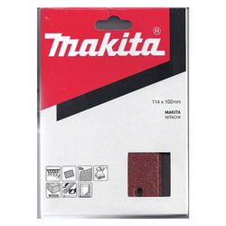 Giấy chà nhám 114x102 cỡ hạt 180 MAKITA P-33146 (10cái)