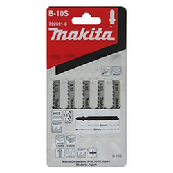 No.B-10S MAKITA 792691-8 Alloy Jigsaw Blade