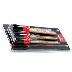 Maxshine 704610 Multi-purpose wooden handle cleaning brush (3 pieces)