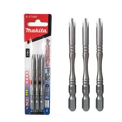 Torsion screwdriver bits PH2-85mm MAKITA A-57489 3pcs