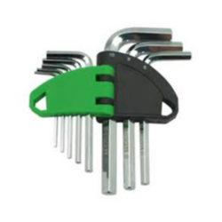 Bộ lục giác ngắn TEKIRO HK-SS1202 (8 chi tiết)