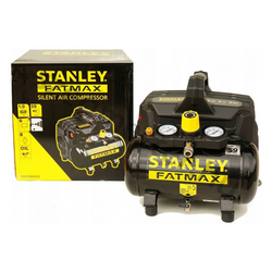 Stanley Fatmax DST101/8/6 6L Oil Free Air Compressor