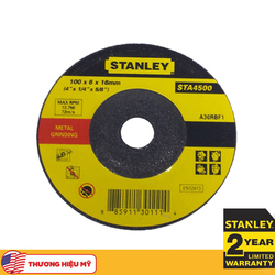 Sharpening stone 100x6x16mm Stanley STA4500