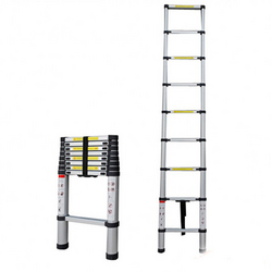 Kachi MK86 2.9m retractable aluminum ladder