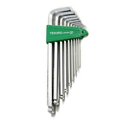 Bộ lục giác dài đầu bi TEKIRO HK-BP1204 (9 chi tiết)