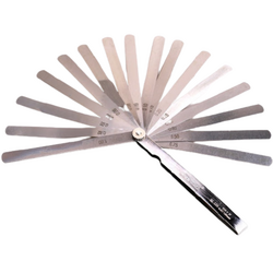 Asaki AK-0138 150mm gap gauge (14 parts)