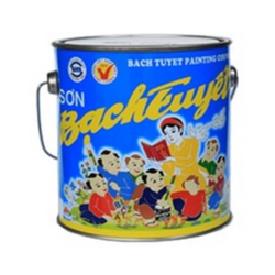 Bach Tuyet BT8-200 black paint (800g)