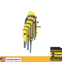 Bộ khóa lục giác 8 chi tiết Stanley 69-252