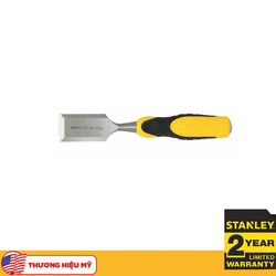 Stanley 16-284 38mm Soft Plastic Handle Wood Chisel