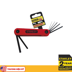 Bộ khóa lục giác 7 chi tiết 2.5-10mm Stanley 69-262