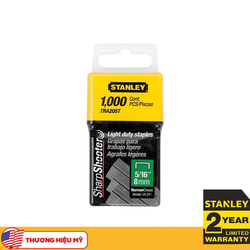 Stanley TRA205T 1mm Light Duty Staple Core 8mm