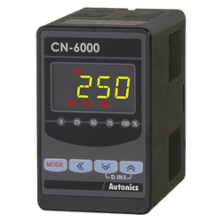 Autonics CN-6100-V2 signal converter with RTD, TC input