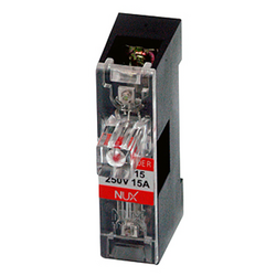 Vỏ cầu chì 6x30mm Hanyoung HY-F15-1D (10A, 24VDC)