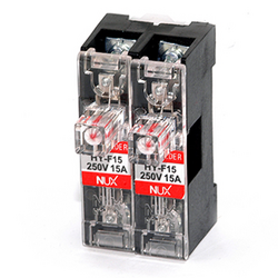 Vỏ cầu chì 6x30mm Hanyoung HY-F15-2A (15A, 250VAC)