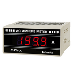 Autonics M4W-AA-5 current meter (14mm digits)