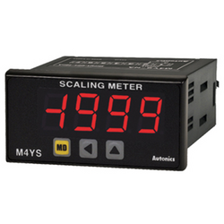 Autonics M4YS-NA digital display ratio meter