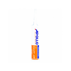 Apollo A200 Silicone Glue - Clear white