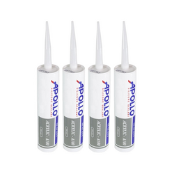 Apollo A100 Silicone Glue - Milky white color