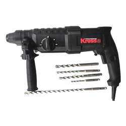Máy khoan búa 3 chức năng 800W/26mm Kress KU320