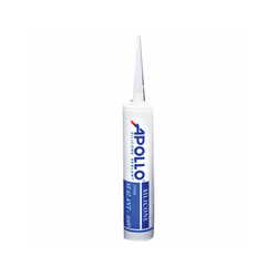 Apollo A600 Silicone Glue - Clear white