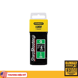 Stanley TRA704T 1/4 inches high quality staple core