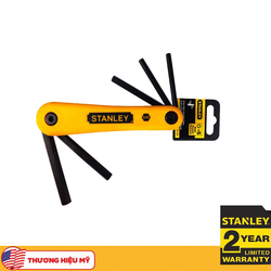Bộ khóa lục giác 5 chi tiết Stanley 69-260