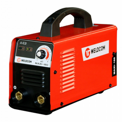 Weldcom Maxi 180 electronic welding machine