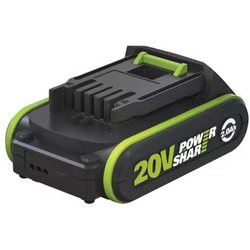 Pin Li-ion 20V 2.0Ah Worx WA3593 có đèn LED hiển thị