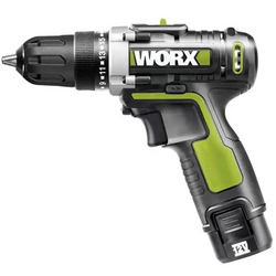 Máy khoan vặn vít dùng pin 12v Worx WU128.6 kèm 2 pin 1 sạc