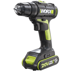 Máy khoan vặn vít dùng pin 20V Worx WU172 kèm 2 pin 1 sạc
