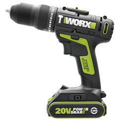 Máy khoan động lực dùng pin 20V Worx WU179 kèm 2 pin 1 sạc