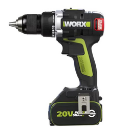 Máy khoan vặn vít dùng pin 20V Worx WU185.1 (không dùng chổi than)