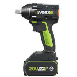 Máy siết bu lông dùng pin Li-ion 20V Worx WU279 (không dùng chổi than)