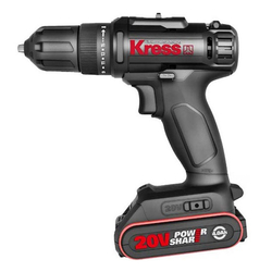 Máy khoan vặn vít dùng pin 20V Kress KU210
