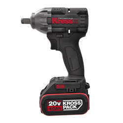 Máy siết bu lông dùng pin 20V Kress KU270