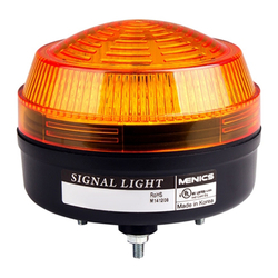 Đèn cảnh báo 86mm Autonics MS86L-BFF-Y-F màu vàng